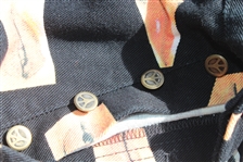 Don Cherry's Personal Smiles & Lips Themed Moschino Jeans - Made in Italy