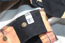 Don Cherry's Personal Smiles & Lips Themed Moschino Jeans - Made in Italy