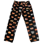 Don Cherry's Personal Smiles & Lips Themed Moschino Jeans - Made in Italy