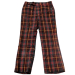 Don Cherrys Personal Varela Luxury Made Plaid Golf Slacks