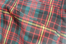 Don Cherry's Personal Varela Luxury Made Plaid Golf Slacks