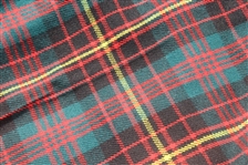 Don Cherry's Personal Varela Luxury Made Plaid Golf Slacks