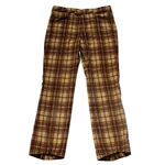 Don Cherrys Personal Sy Devore The Sands Plaid Custom Golf Slacks