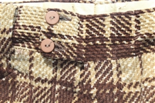 Don Cherry's Personal Sy Devore 'The Sands' Plaid Custom Golf Slacks
