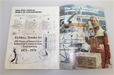 John Mahaffey Signed 1978 PGA Championship at Oakmont CC Official Program JSA ALOA