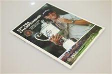 Keegan Bradley Signed 2011 PGA Championship at Atlanta Athletic Club Program JSA ALOA