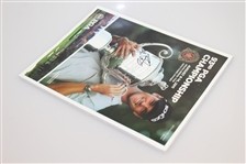 Keegan Bradley Signed 2011 PGA Championship at Atlanta Athletic Club Program JSA ALOA