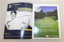 Keegan Bradley Signed 2011 PGA Championship at Atlanta Athletic Club Program JSA ALOA