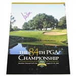 Rich Beem Signed 2002 PGA Championship at Hazeltine National GC Program JSA ALOA