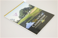 Rich Beem Signed 2002 PGA Championship at Hazeltine National GC Program JSA ALOA
