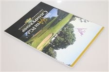 Rich Beem Signed 2002 PGA Championship at Hazeltine National GC Program JSA ALOA