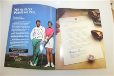 Wayne Grady Signed 1990 PGA Championship at Shoal Creek Official Program JSA ALOA