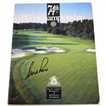 Nick Price Signed 1992 PGA Championship at Bellerive CC Official Program JSA ALOA