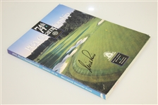 Nick Price Signed 1992 PGA Championship at Bellerive CC Official Program JSA ALOA