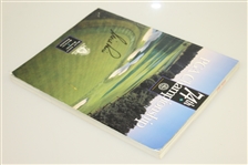 Nick Price Signed 1992 PGA Championship at Bellerive CC Official Program JSA ALOA