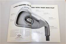 Vijay Singh Signed 1998 PGA Championship at Sahalee CC Official Program JSA ALOA