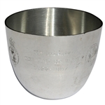 Don Cherrys 1997 USGA 75th Anniversary The Walker Cup Match Pewter Cup