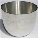 Don Cherry's 1997 USGA 75th Anniversary The Walker Cup Match Pewter Cup
