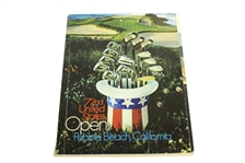 1967, 1972, & 1980 US Open Official Programs - Jack Nicklaus Victories
