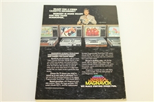 1967, 1972, & 1980 US Open Official Programs - Jack Nicklaus Victories