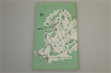 Complete Set of 1986 Thursday-Sunday Pairing Sheets with Spectator Guide