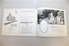 1949 Ryder Cup at Ganton GC Official Program - USA 7-5