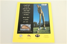 1996 US Amateur Championship at Pumpkin Ridge GC Program & Sunday Ticket - Woods Win