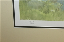 Ben Hogan Ltd Ed 161/500 Print Signed by Artist Walt Spitzmiller - Framed