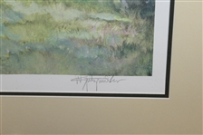 Ben Hogan Ltd Ed 161/500 Print Signed by Artist Walt Spitzmiller - Framed