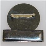Deane Beman's 1961 US Open at Oakland Hills Contestant Badge - Gene Littler Winner 