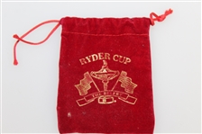 Deane Beman's 1985 Ryder Cup at The Belfry Wife Gift - 14k Gold Necklace & Two Pendants
