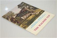 Deane Beman's 1965 The Walker Cup at Baltimore CC Official Program
