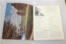 Deane Beman's 1965 The Walker Cup at Baltimore CC Official Program