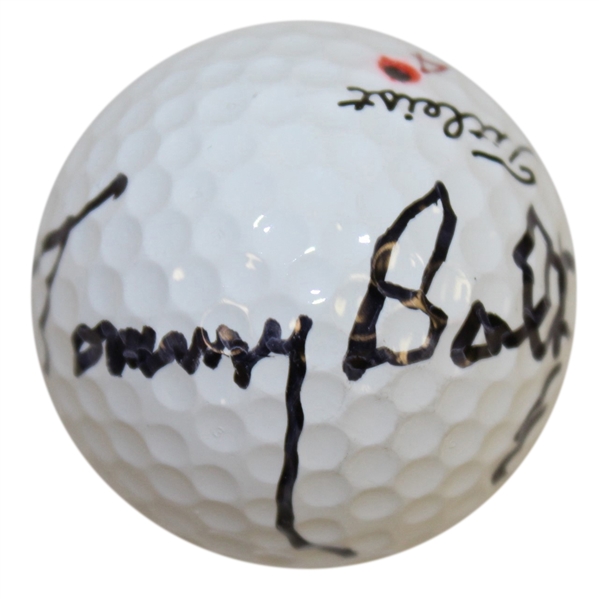 Tommy Bolt Signed Used Titleist Golf Ball JSA ALOA