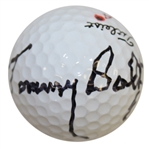 Tommy Bolt Signed Used Titleist Golf Ball JSA ALOA