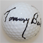 Tommy Bolt Signed Used Titleist Golf Ball JSA ALOA