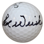 Tom Weiskopf Signed Used Callaway Golf Ball JSA ALOA