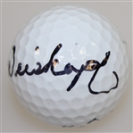 Tom Weiskopf Signed Used Callaway Golf Ball JSA ALOA