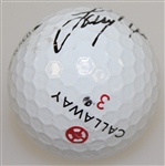 Larry Nelson Signed Used Callaway Golf Ball JSA ALOA