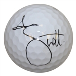 Adam Scott Signed Taylormade 81 Golf Ball JSA ALOA