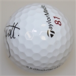 Adam Scott Signed Taylormade 81 Golf Ball JSA ALOA