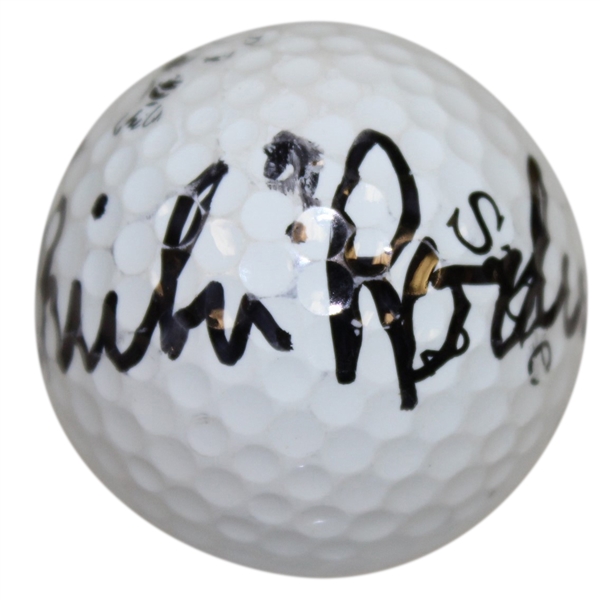 Chi Chi Rodriguez Signed Personal Sabre Logo Golf Ball JSA ALOA