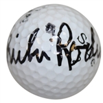 Chi Chi Rodriguez Signed Personal Sabre Logo Golf Ball JSA ALOA
