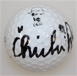 'Chi Chi' Rodriguez Signed Personal Sabre Logo Golf Ball JSA ALOA