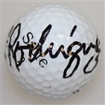 'Chi Chi' Rodriguez Signed Personal Sabre Logo Golf Ball JSA ALOA