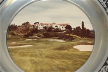 1978 The Riviera Invitational Tournament Commemorative Pewter Plate with Photo