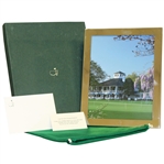Augusta National Golf Club 8x10 Photo Frame in Original Box with Sleeve & Cards