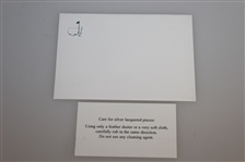 Augusta National Golf Club 8x10 Photo Frame in Original Box with Sleeve & Cards