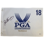Rory McIlroy Signed 2014 PGA Championship at Valhalla Embroidered Flag BECKETT #D61615