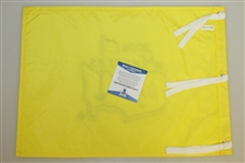 Phil Mickelson Signed 2006 Masters Embroidered Flag BECKETT #E66204